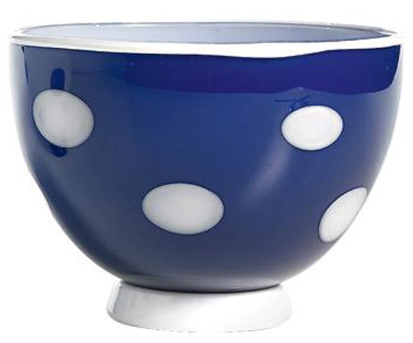 Bon Bon Bowl - Blue and White