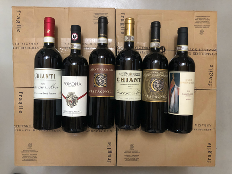 Chianti Cellar 6 Pack - 20% Off!