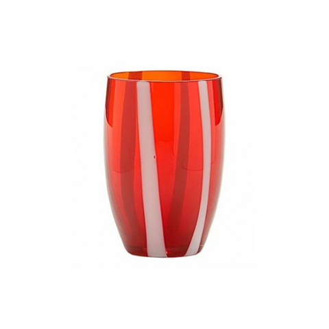 Gessato Tumbler - Red