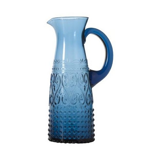 Zafferano Provenzale Blue Carafe