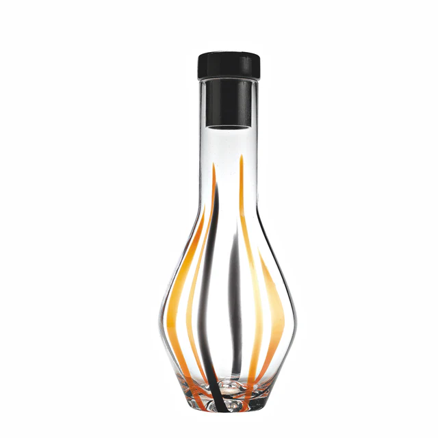 Tirache Bottle - Black and Orange