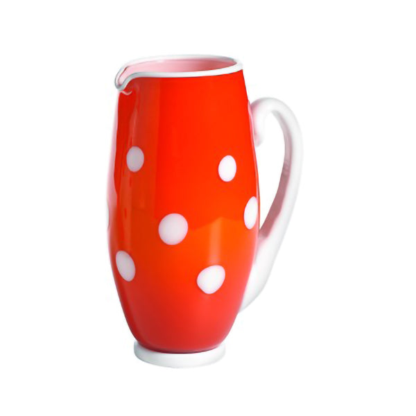 Bon Bon Carafe - Red and White